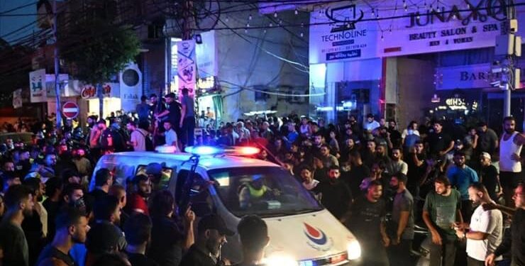 İsrail’den Lübnan’ın başkenti Beyrut’a saldırı