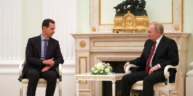 Putin ile Esad bir araya geldi: Her an görüşme sağlanabilinir