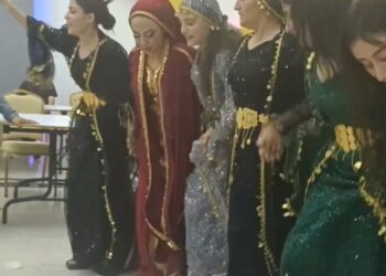 Düğünde çekilen ‘örgütsel halaya’ 6 gözaltı