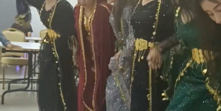 Düğünde çekilen ‘örgütsel halaya’ 6 gözaltı