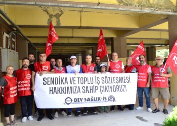 Dev Sağlık İş: Baraj altında bırakıldık