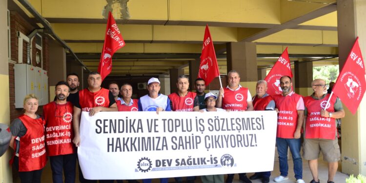 Dev Sağlık İş: Baraj altında bırakıldık