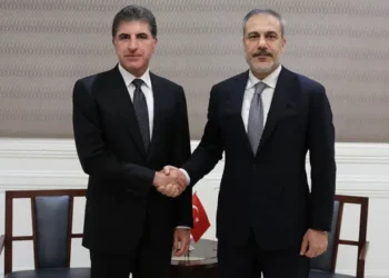 Hakan Fidan Pezeşkiyan’ın yemin törenine katıldı, Barzani ile buluştu