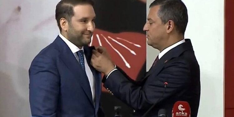 İYİ Partili Bilici CHP’ye katıldı