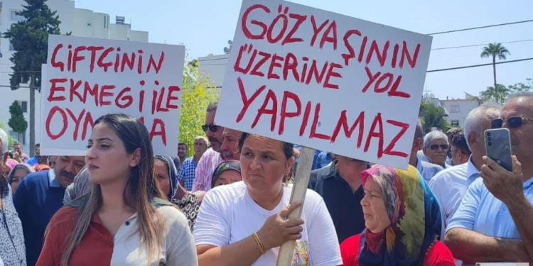 Tırtarlılar evlerinin yıkılmasını istemiyor