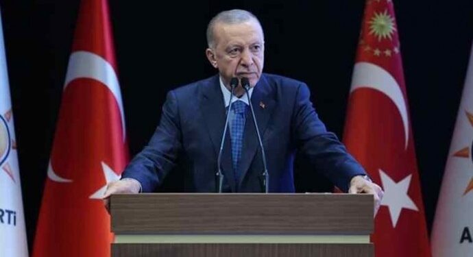 Cumhurbaşkanı Erdoğan:Bir dijital faşizmle karşı karşıyayız.