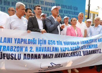 Zeydan Karalar: Şakirpaşa Havalimanı’mızın kapatılmasını istemiyoruz