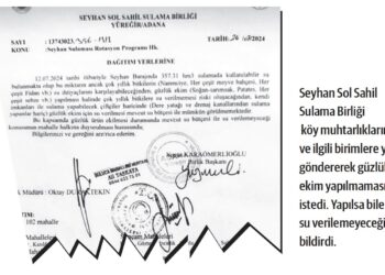 Kuraklık vurdu:Adana’da çiftçiye ‘ekim yapmayın’ uyarısı