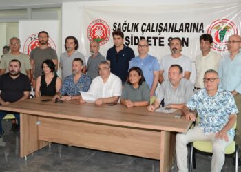 Sağlıkta şiddet sona ersin