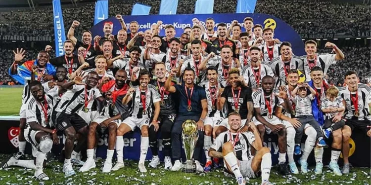 Süper kupa Beşiktaş’ın