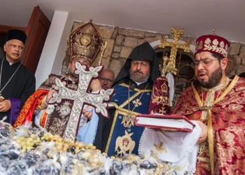  Meryem Ana Yortusu Coşkuyla Kutlandı