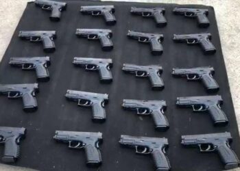 Adana’da polisten silah operasyonu