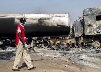 Nijerya’da tanker kazası: 48 ölü