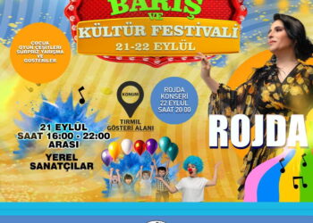 AKDENİZ BELEDİYESİ BARIŞ VE KÜLTÜR FESTİVALİ BAŞLIYOR”