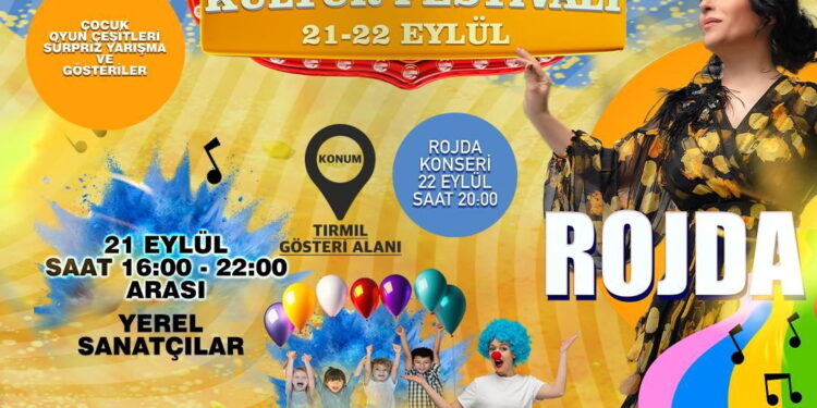 AKDENİZ BELEDİYESİ BARIŞ VE KÜLTÜR FESTİVALİ BAŞLIYOR”