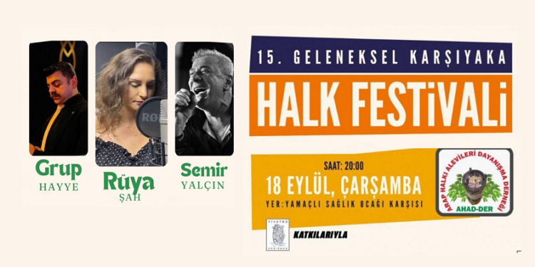 KARŞIYAKA HALK FESTİVALİ “ÖZEL GÜVENLİK” GEREKÇESİYLE ERTELENDİ