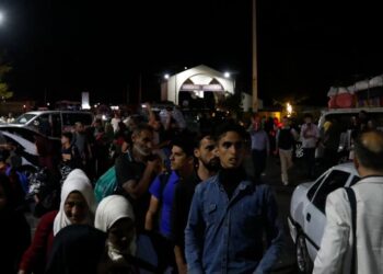 22 bin 215 Lübnanlı Suriye’ye geçti