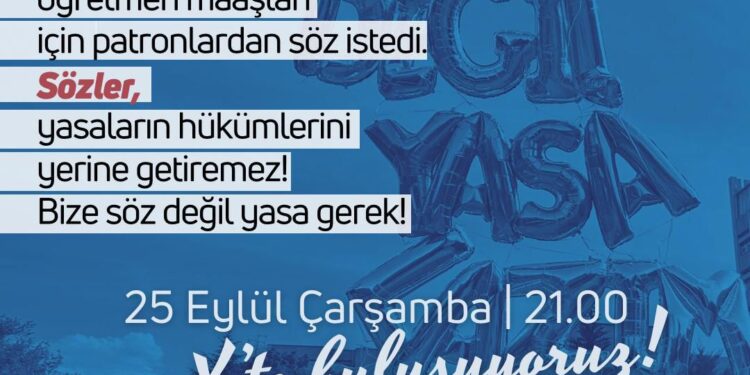 ÖĞRETMENLER X’TE BULUŞUYOR