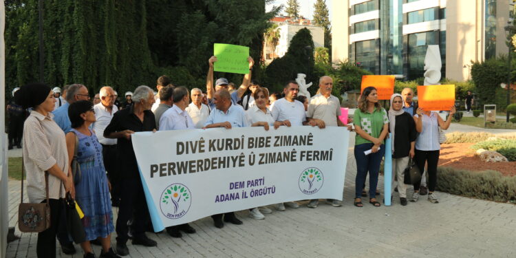 ANADİLDE EĞİTİM HAKKI GASP EDİLİYOR