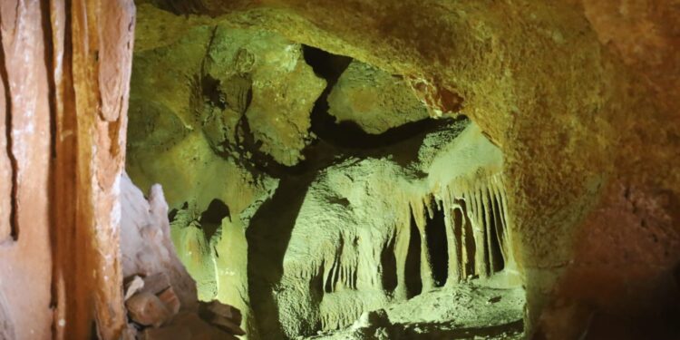 CENNETTEN BİR KÖŞE: TAŞKUYU MAĞARASI