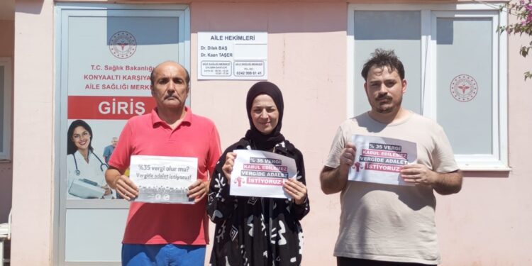 ‘GERÇEK VERGİ REKORTMENİ ÜCRETLİ ÇALIŞANLAR!’