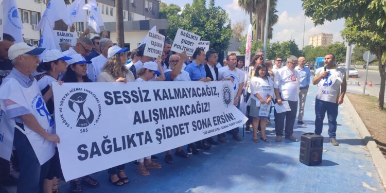 ADANA’DA DOKTORA SALDIRI