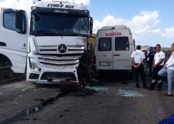 Ceyhan’da kaza: 3 ölü 8 yaralı