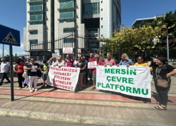 Mersin’de çevreyi kirleten tesisler hakkında suç duyurusunda bulunuldu