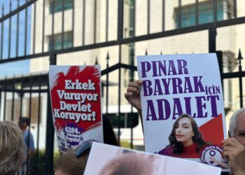 PINAR BAYRAK İÇİN ADALET İSTENİLDİ