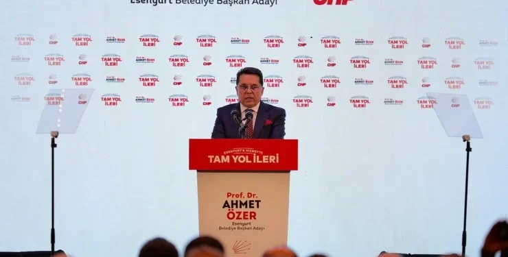 Esenyurt Belediye Başkanı Ahmet Özer tutuklandı, belediyeye kayyum!