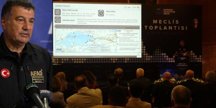 Marmara fayı 7.8’lik deprem üretebilir