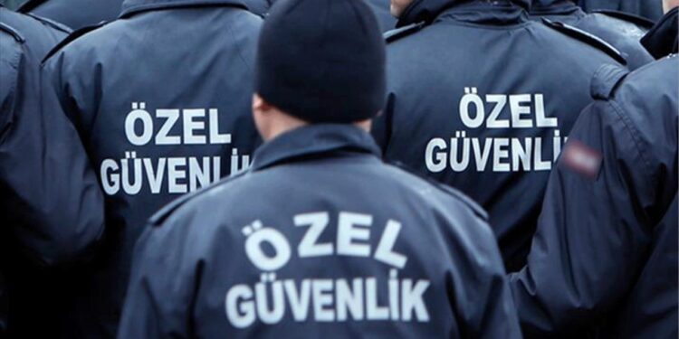 Özel Güvenlik Hizmetleri Kanunu’nda değişiklik