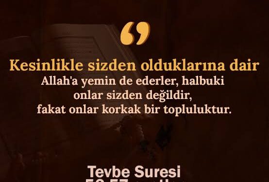 SENİ SENDEN GÖZÜKENLE VURMAK:SÜBVERSİF (YIKICI) FAALİYET