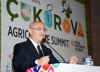 Şahin Bilgiç: “Adana, Türkiye Tarımının Kalbidir”