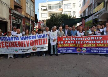 Mersin’de emekliler, ‘Haberin var mı?’