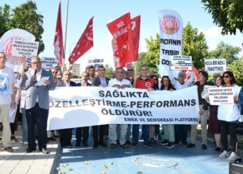 Sağlıkçılardan tepki:Çözüm…