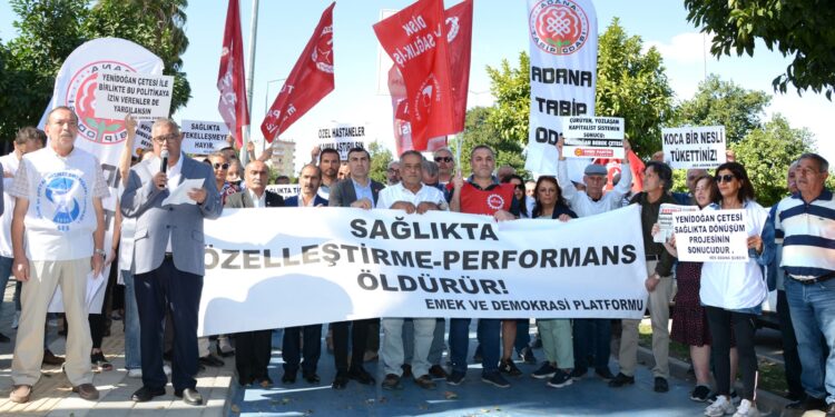 Sağlıkçılardan tepki:Çözüm…