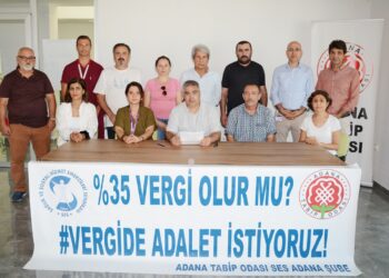 SAĞLIKÇILAR VERGİDE ADALET TALEP ETTİ