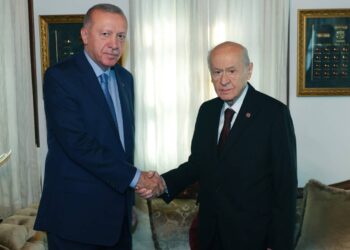 Erdoğan ile Bahçeli’den sürpriz görüşme