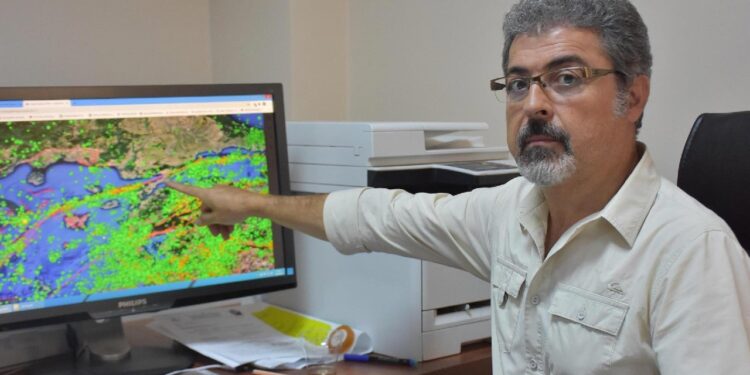 Kırılmayan fay var:6.8 deprem üretme olasılığı var….