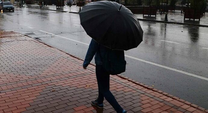 18 ile sağanak uyarısı