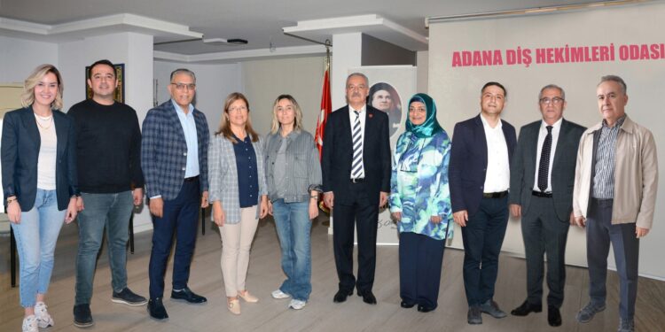 Adana Diş Hekimleri Odası Başkanı Dr. Dt. Hasan Boğa oldu