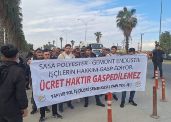 Adana’da 670 işçi haklarını talep etti