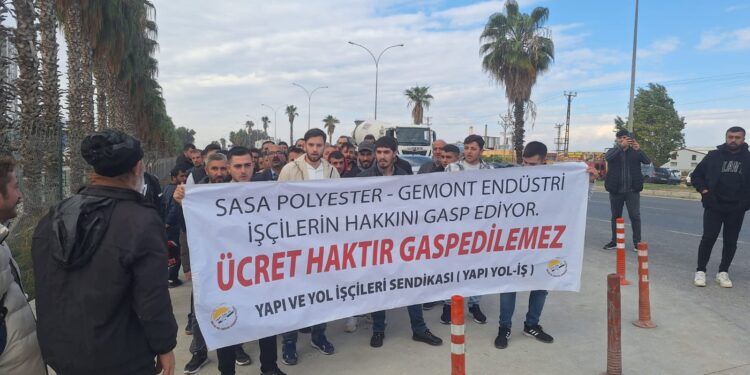 Adana’da 670 işçi haklarını talep etti