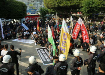 ADANA KAYYUM PROTESTOSU