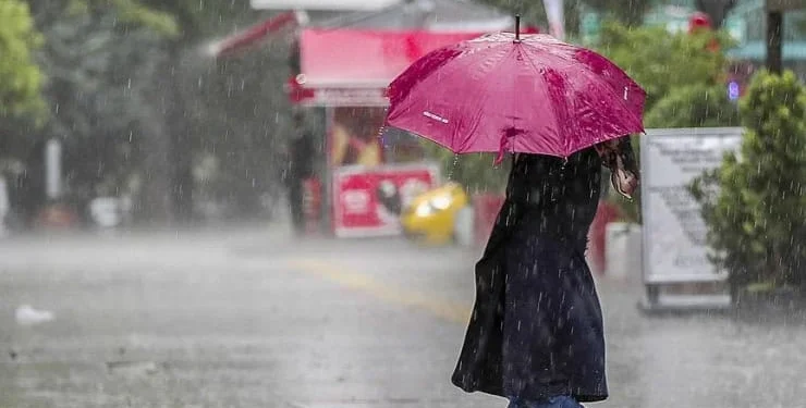 Meteoroloji beş ili sarı kodla uyardı