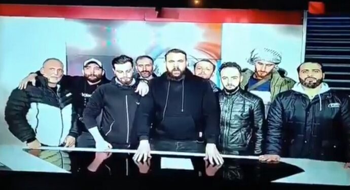 BEŞAR ESAD REJİMİ DÜŞTÜ