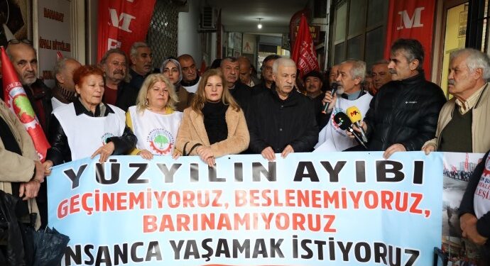 Emekliler: Bize yüzyılın ayıbını yaşattılar