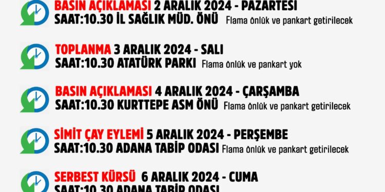 UZM. DR. POLATÖZ, “SAĞLIK ONURU İÇİN AİLE HEKİMLERİ 5 GÜN İŞ BIRAKIYOR!”
