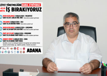 UZM. DR. POLATÖZ, “SAĞLIK ONURU İÇİN AİLE HEKİMLERİ 5 GÜN İŞ BIRAKIYOR!”